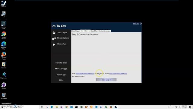 ics To Csv смотреть онлайн