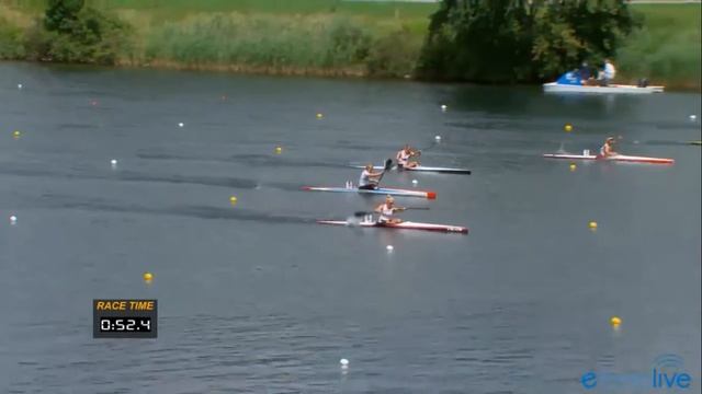 2013 ICF Junior and Under 23 Canoe Sprint World Championships K1 500 Junior Women смотреть онлайн