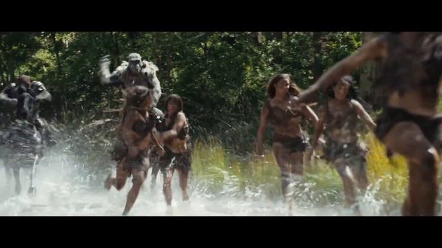 Kingdom of the Planet of the Apes | Official Hindi Trailer | May 2024 | 1080p смотреть онлайн