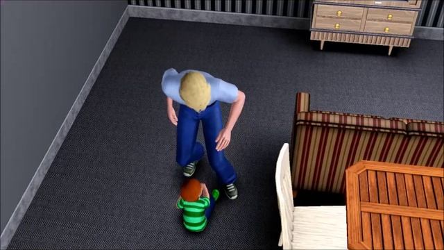 The Sims 3 Text Tutorial: Life stage: Toddler смотреть онлайн