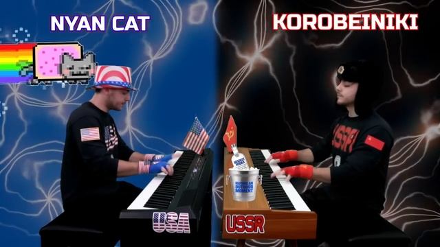 Музыкальное противостояние USA Vs USSR