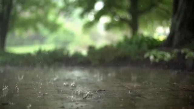 Relaxing rain sound ft. Tom Odell song - Another Love (one hour) смотреть онлайн