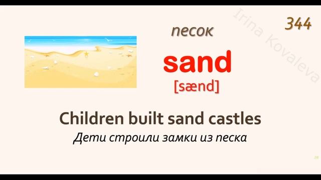 1000 АНГЛИЙСКИХ СЛОВ НА КАЖДЫЙ ДЕНЬ. Английский язык. Английский для начинающих смотреть онлайн