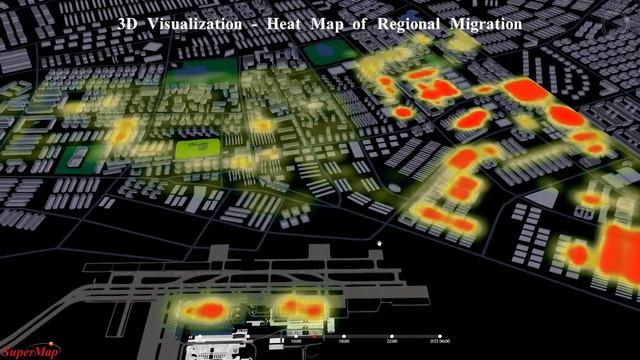 3D Visualization - Heat Map of Regional Migration смотреть онлайн
