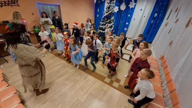 2020.12.22 Новогодний утренник в садике смотреть онлайн