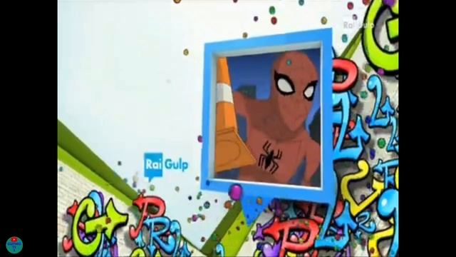 Rai Gulp ita - Bumper tra poco Spectacular Spidermen ( 2013 - 2017 ) смотреть онлайн