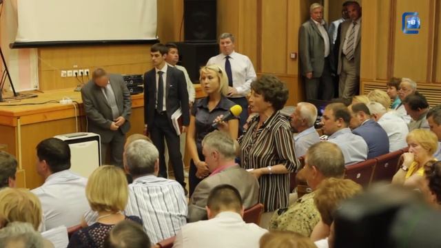 ВТ. Встреча А. Воробьева с жителями Солнечногорска 1 июля 2013 г. Часть 3. 07.07.2013 смотреть онлайн