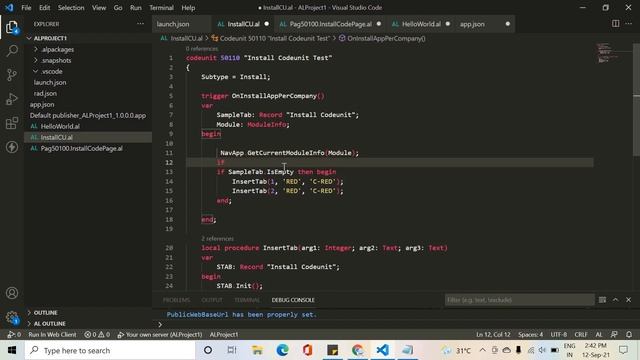 Use of Upgrade Code unit in Extension Development | Dynamics 365 Business Central смотреть онлайн