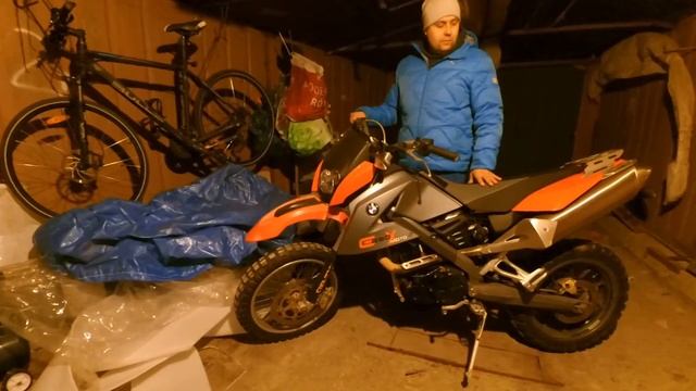 Обзор мотоцикла BMW G650 XMoto