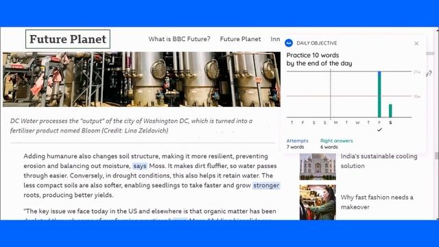 How to improve your vocabulary with Fluent - Language Learning Chrome Extension смотреть онлайн