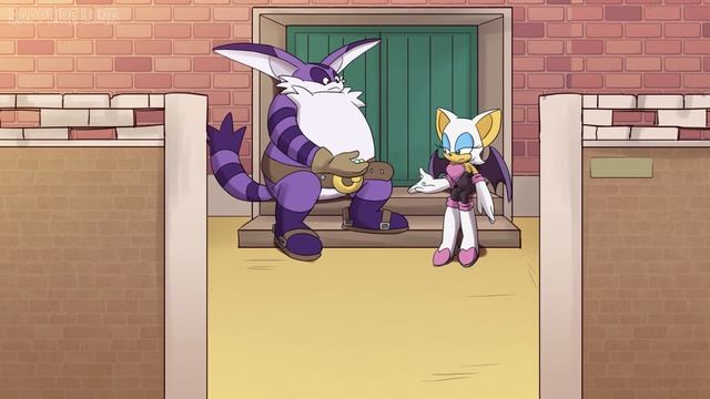 Why Sonic and pals can't go to Squid Game // Animation смотреть онлайн