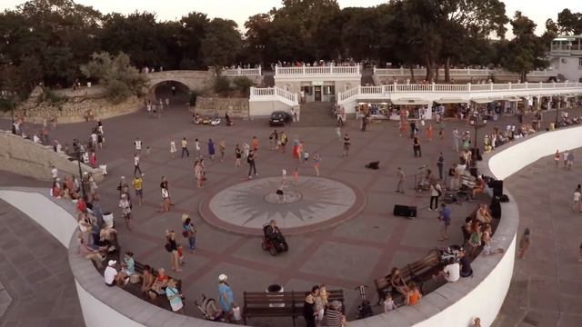 Севастополь, набережная Корнилова. смотреть онлайн