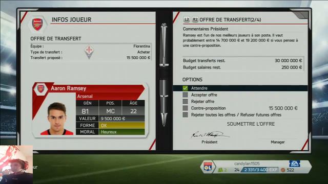 DB - MODE CARRIERE FIFA 14 - ARSENAL - PS3 - MURIEL LE SAUVEUR ? - EPISODE 1 смотреть онлайн