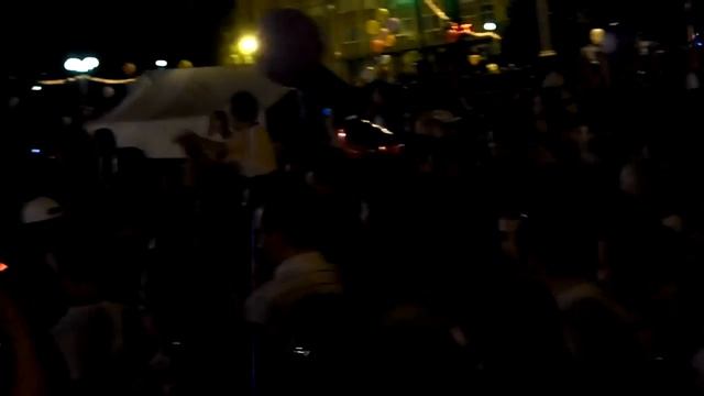 День города Орск 2010г.Комсомольская площадь. ( HARD ROCK ) смотреть онлайн