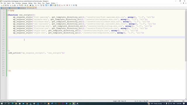 WordPress Theme Development| CSS and JS Add Part-3 смотреть онлайн