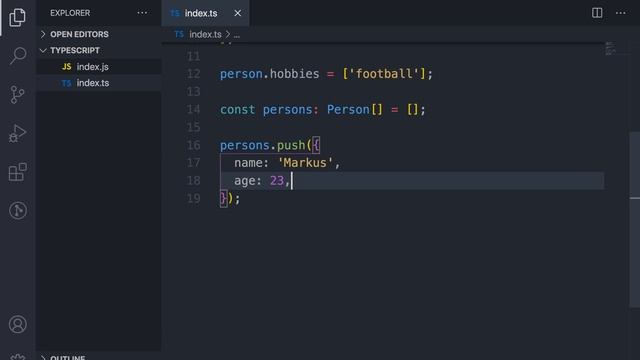 Was ist TypeScript? Einführung in typisiertes JavaScript! смотреть онлайн