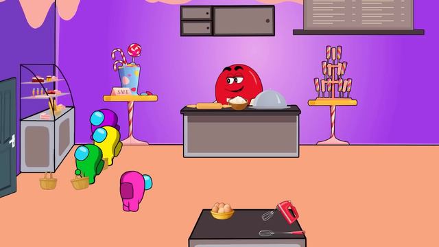 Among us helps Sonic Escape Tails Room VS Giant Rainbow Among Us - Peanut Among Us Zombie смотреть онлайн