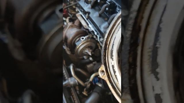 How to replace the reconditioned Peugeot 308 turbocharger in the best way of saving time too. смотреть онлайн