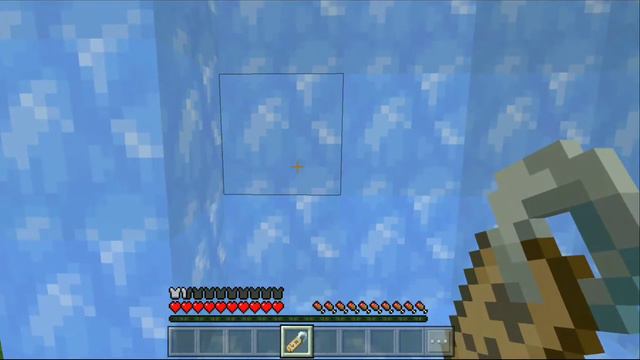 Неоновый факел Minecraft смотреть онлайн