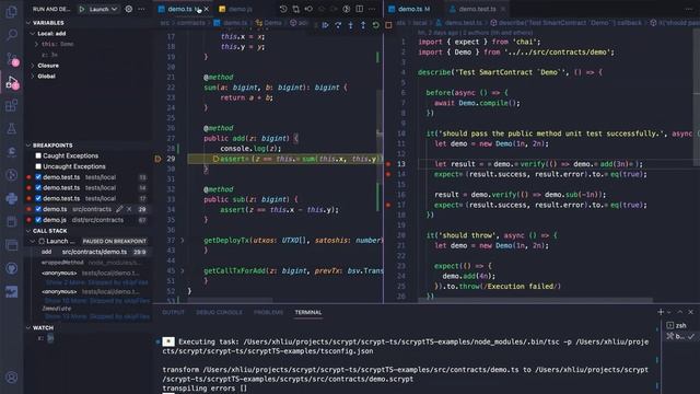 Lesson 4: How to Debug a Contract смотреть онлайн