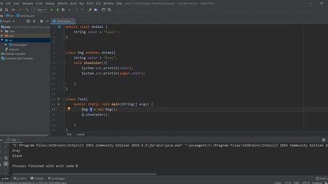 #23 dars | Javada 'super' kalit so'zi | Java dasturlash tili смотреть онлайн