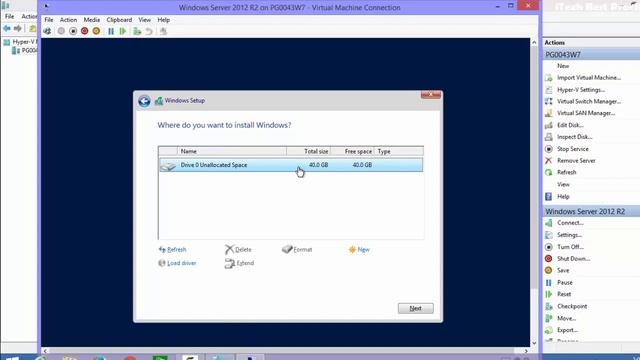 How to install and configure windows server 2012 R2 | Hindi смотреть онлайн