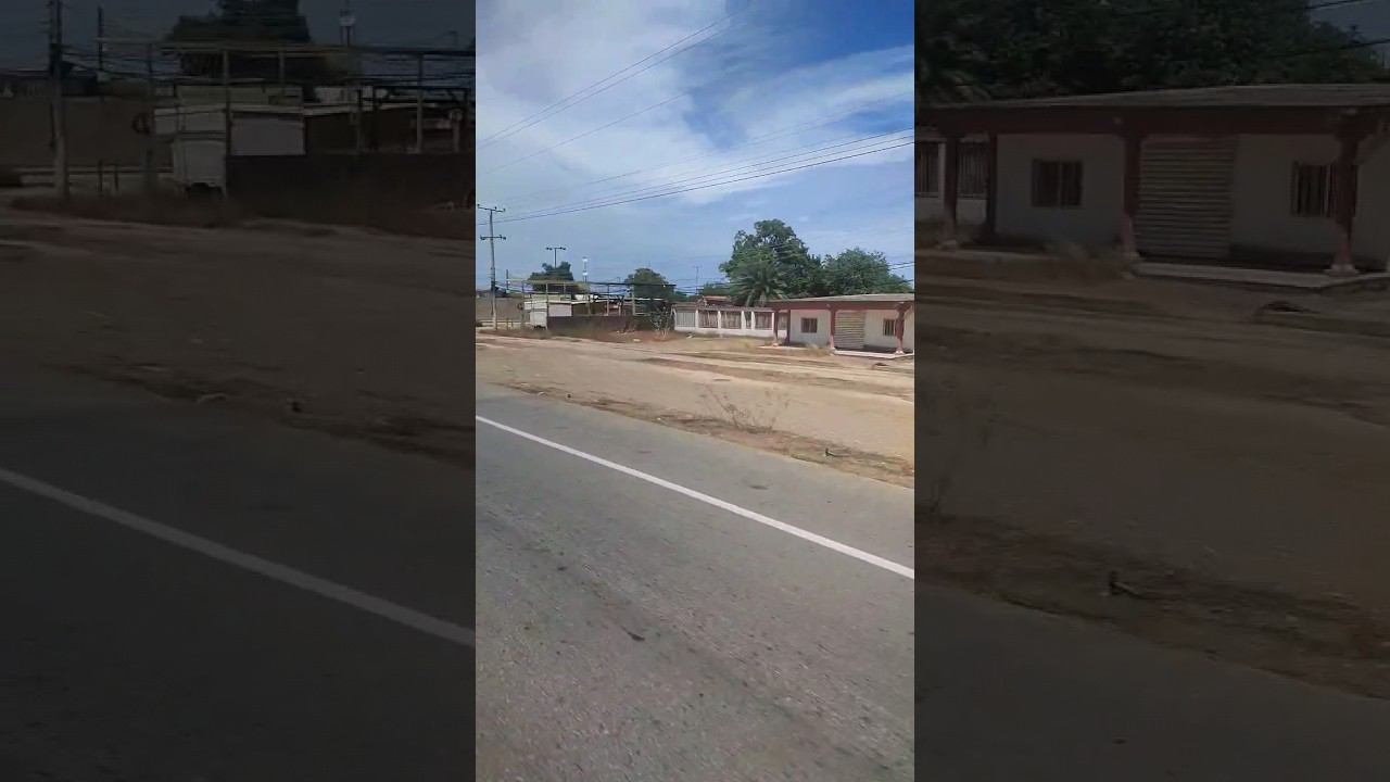 Как живут в Венесуэле - трущобы на острове ️ Маргарита смотреть онлайн