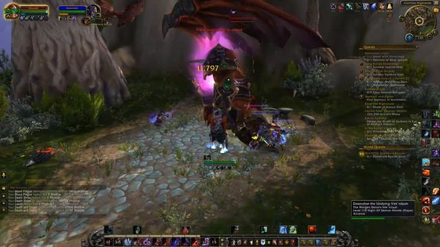 WoW Legion -82- Vallana - Liastrin - Bloodgazer Swarm - Doomlord Kazrok - Volo'ren - Lapillia смотреть онлайн
