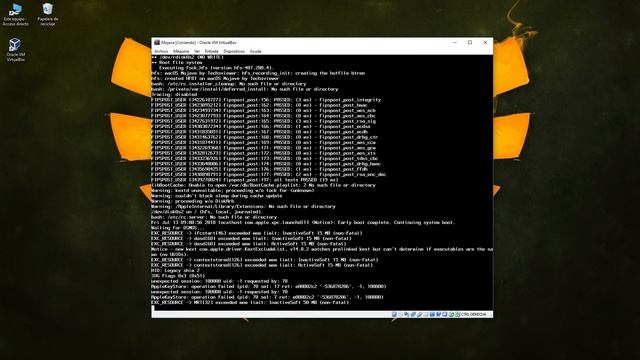 Virtual Box | Instalar Mac Os Mojave 10.14 | Español | Arreglar error reinicio смотреть онлайн