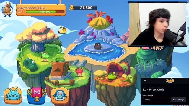 New Axie Game Skysmash! is it good? смотреть онлайн