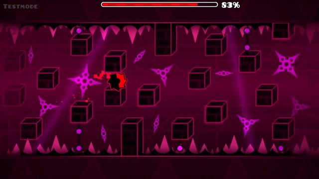 Supersonic 58-100% (Insane Demon) by ZenthicAlpha and more // Geometry Dash 2.1 смотреть онлайн