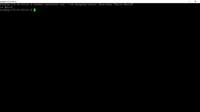 Docker - Create and run your first docker container смотреть онлайн