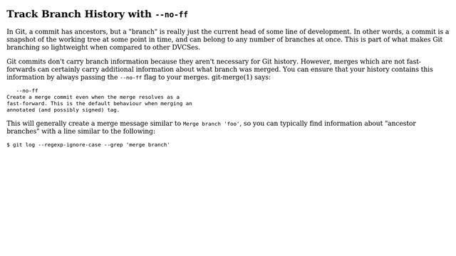 Why do git commits not contain the name of the branch they were created on? (5 Solutions!!) смотреть онлайн