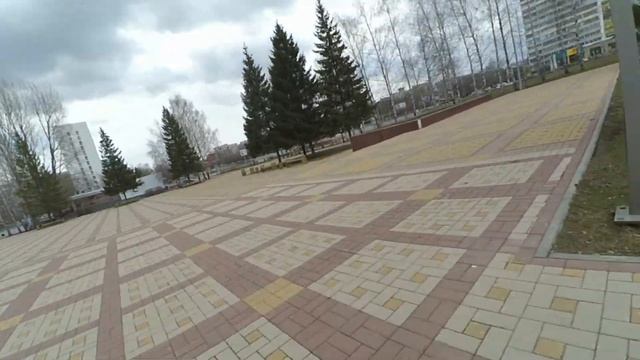 Парк Победы на велосипеде. Набережные Челны смотреть онлайн