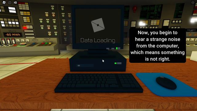 Roblox Chernobyl Nuclear Power Plant - Getting The Computer Overload Badge