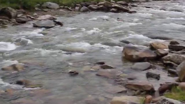 Ниже порога "Бегемот" участок шивер. Река Бол. Хоймад смотреть онлайн