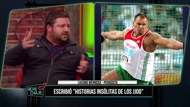 Luciano Wernicke en el piso de REPECHAJE смотреть онлайн