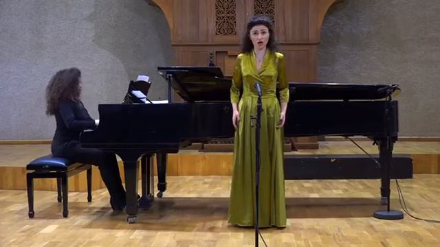 W.A.Mozart Aria Pamina “Die Zauberflote” смотреть онлайн