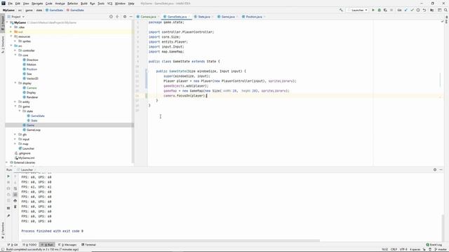 Java Game Tutorial: Ep 13 - Camera смотреть онлайн