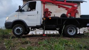 Автовышка. Автогидроподъемник. АГП. Газель