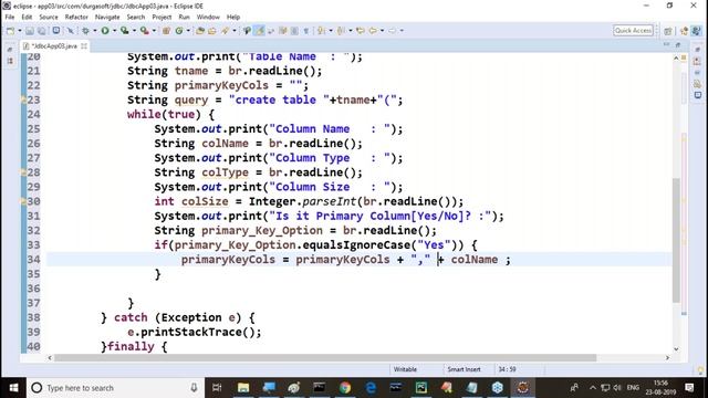 ADV. JAVA Online Tutorials || Session - 18 || by Mr. Nagoor Babu On 23-08-2019 @ 3PM смотреть онлайн