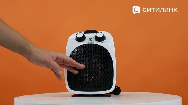 Обзор Тепловентилятора керамического Electrolux Prime EFH/C-5125 | Ситилинк смотреть онлайн