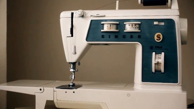 Singer 764 Sewing machine смотреть онлайн