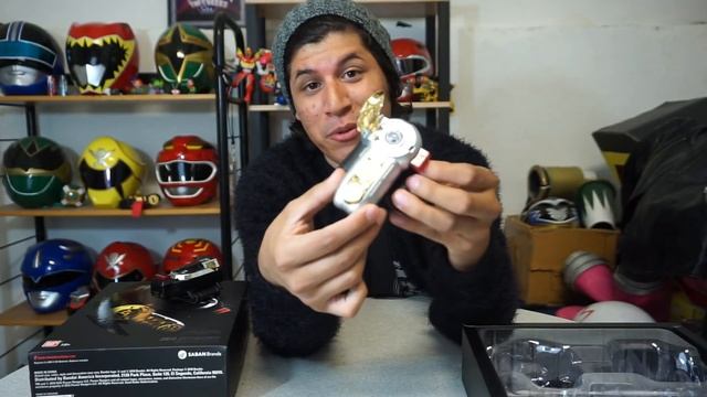 Power Rangers Zeo Legacy Morpher Unboxing/Review смотреть онлайн