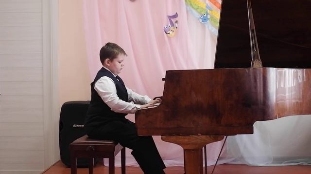 Серков Ростислав 1 класс 8 лет Гречанинов Мазурка смотреть онлайн