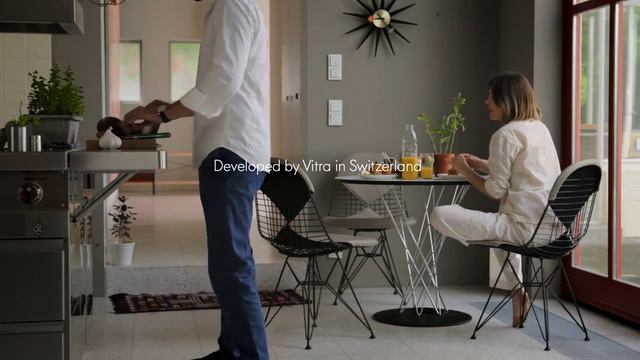 Стул Wire Vitra смотреть онлайн