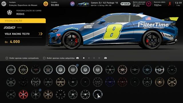 Gran Turismo 7 - Customization: Chevrolet Camaro ZL1 Package ´18