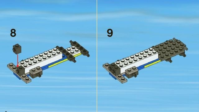 Инструкция по сборке Lego  Порт 4645