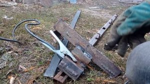 учу варить профильную трубу