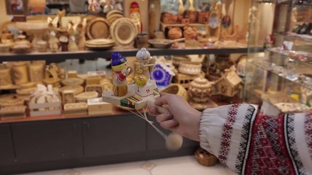 Богородская игрушка Колобок смотреть онлайн